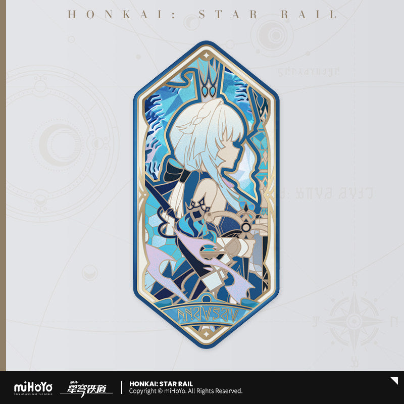 [Official Merchandise] As I’ve Written Series Tinplate Badge | Honkai: Star Rail