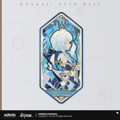 [Official Merchandise] As I’ve Written Series Tinplate Badge | Honkai: Star Rail