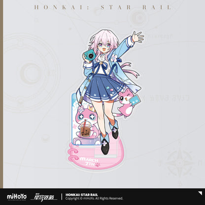 [Official Merchandise] Little Cat Series Acrylic Standee | Honkai: Star Rail