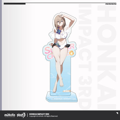 [Official Merchandise] Summer Cruise Series Acrylic Standee Vol.4 | Honkai Impact 3rd