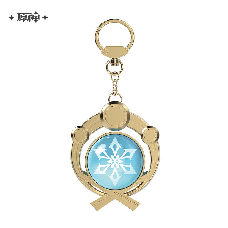 [Official Merchandise] Genshin Impact Theme Series Vision Keychains | Genshin Impact