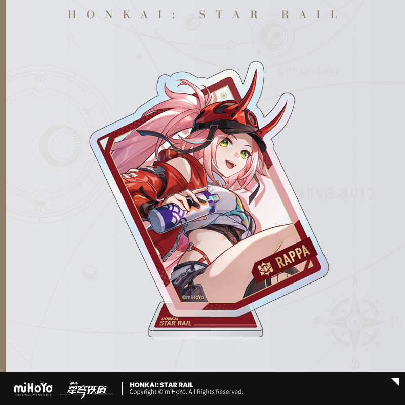 [Official Merchandise] Interstellar Journey Series Acrylic Hangable Standee | Honkai: Star Rail