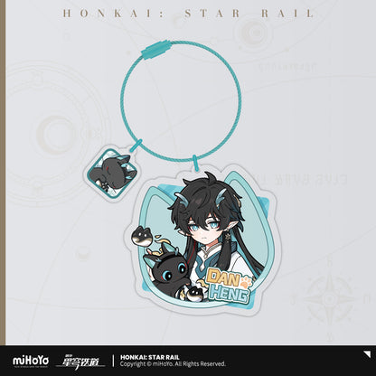 [Official Merchandise] Little Cat Series Acrylic Charm | Honkai: Star Rail