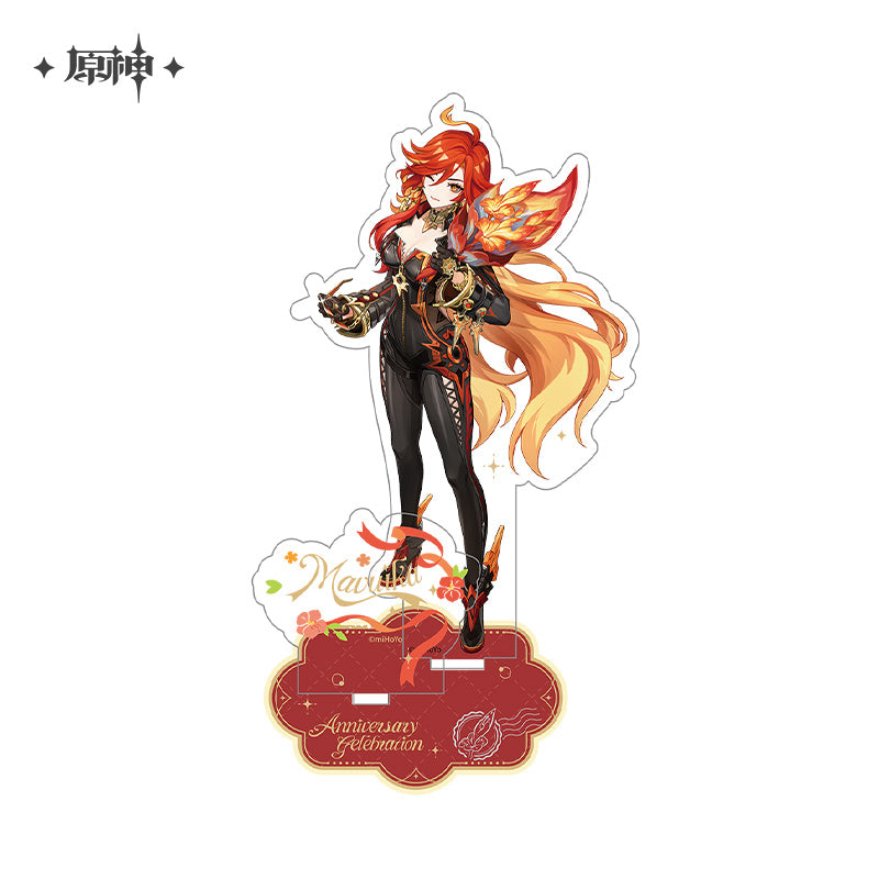 [Official Merchandise] Genshin Impact Anniversary Celebration Series Standee