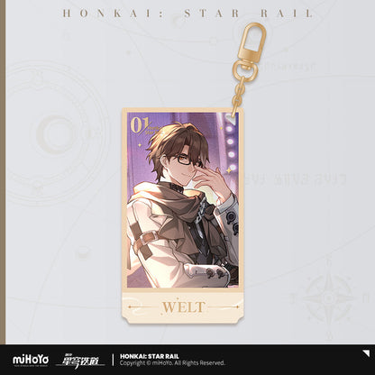 [Official Merchandise] Festive Gifts Series Acrylic Charms | Honkai: Star Rail
