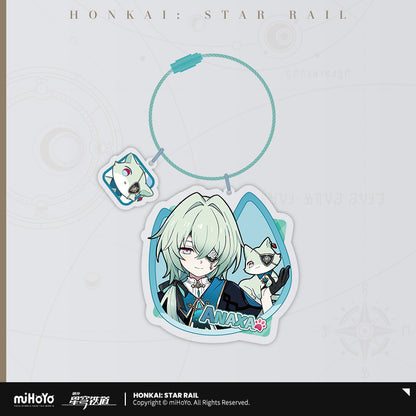 [Official Merchandise] Little Cat Series Acrylic Charm | Honkai: Star Rail