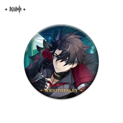 [Official Merchandise] Genshin Impact Theme Series Character Badge Vol.1 - Vol.4