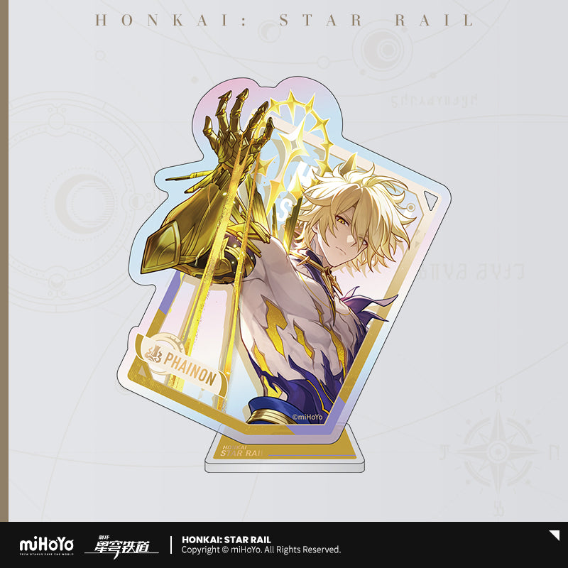 [Official Merchandise] Interstellar Journey Series Acrylic Hangable Standee | Honkai: Star Rail