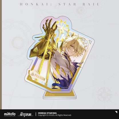 [Official Merchandise] Interstellar Journey Series Acrylic Hangable Standee | Honkai: Star Rail