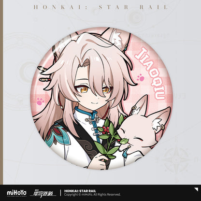 [Official Merchandise] Little Cat Series Tinplate Badges | Honkai: Star Rail