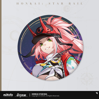 [Official Merchandise] All-Stars Invite Series: Tinplate Badges | Honkai: Star Rail