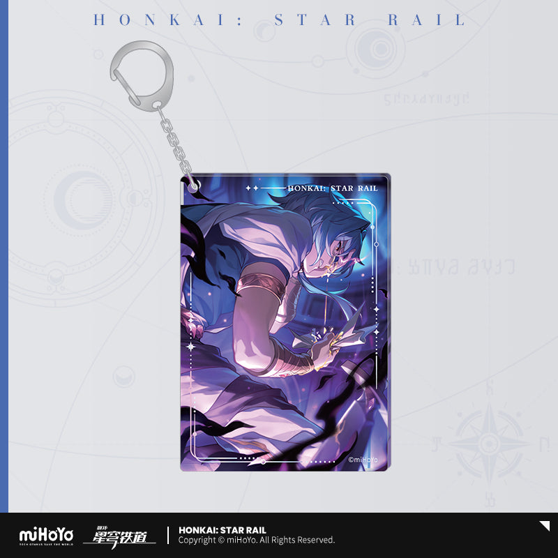 [Official Merchandise] Light Cone Series Acrylic Charms | Honkai: Star Rail