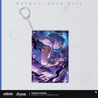 [Official Merchandise] Light Cone Series Acrylic Charms | Honkai: Star Rail