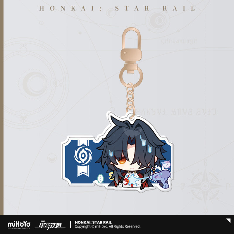 [Official Merchandise] Pom-Pom Gallery Series Acrylic Charms | Honkai: Star Rail