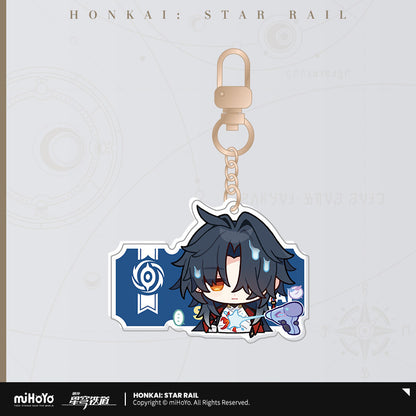 [Official Merchandise] Pom-Pom Gallery Series Acrylic Charms | Honkai: Star Rail