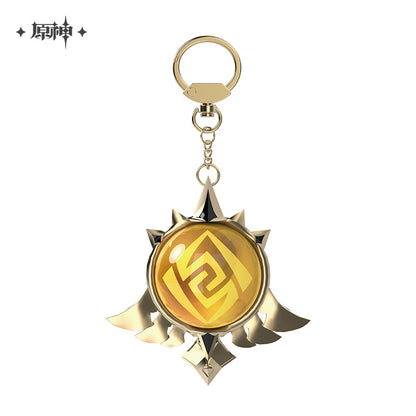 [Official Merchandise] Genshin Impact Theme Series Vision Keychains | Genshin Impact