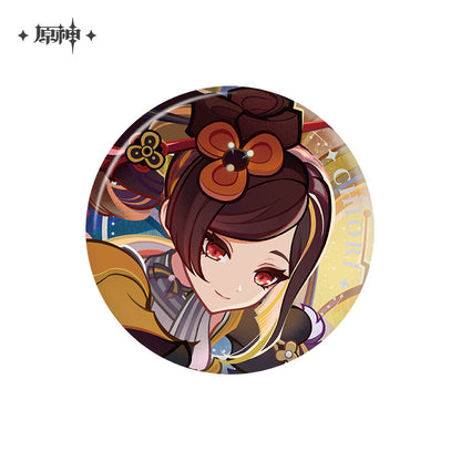 [Official Merchandise] Version Preview Series Badge | Genshin Impact