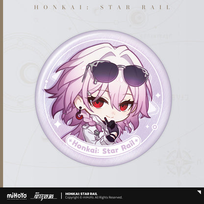 [Official Merchandise] Nameless Honor Series Tinplate Badge | Honkai: Star Rail