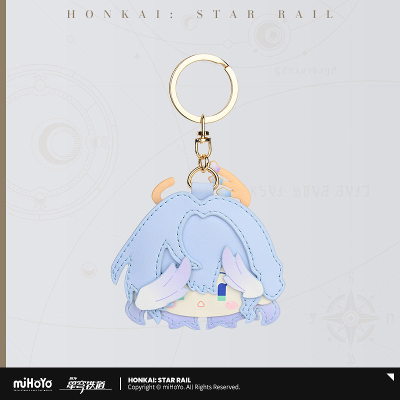 [Official Merchandise] Big Head Series PU Charm | Honkai: Star Rail