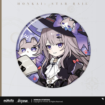 [Official Merchandise] Little Cat Series Tinplate Badges | Honkai: Star Rail