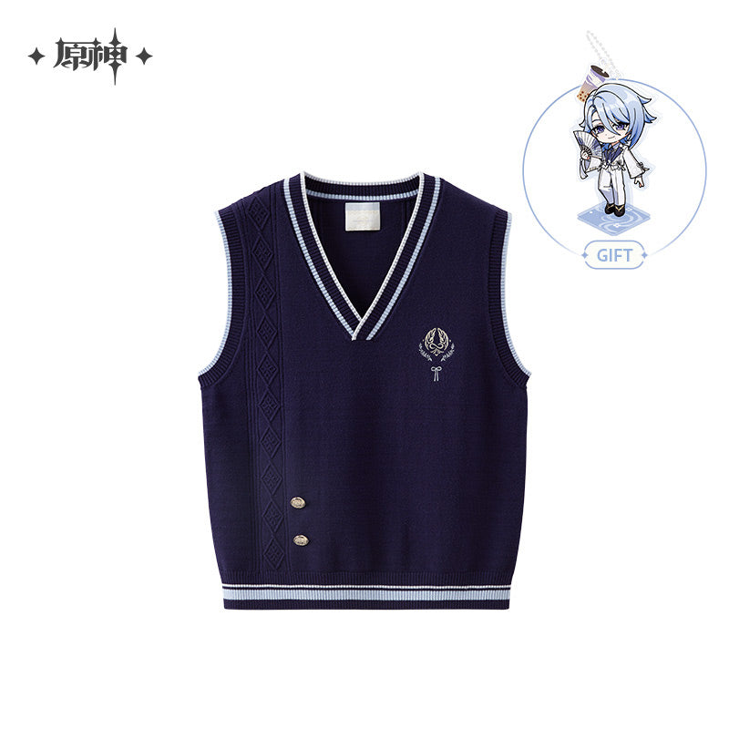 [Pre-Order] Kamisato Ayato Theme Impression Series Knitted Vest | Genshin Impact (Jan 2026)