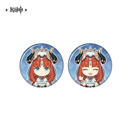 [Official Merchandise] Captured Memories Series: Mini Badge Set | Genshin Impact