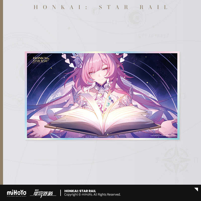 [Official Merchandise] The Memories We Share Series PET Shikishi | Honkai: Star Rail
