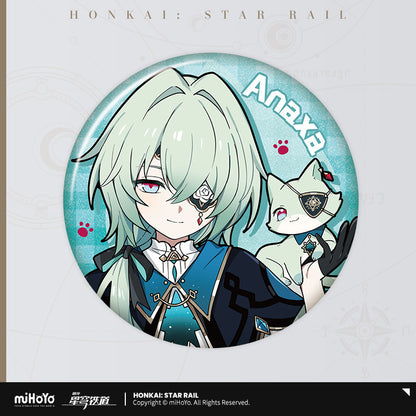 [Official Merchandise] Little Cat Series Tinplate Badges | Honkai: Star Rail