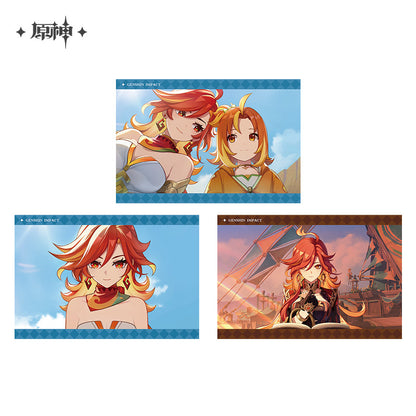 [Official Merchandise] Character Teaser Series: Photo Card and Photo Album | Genshin Impact