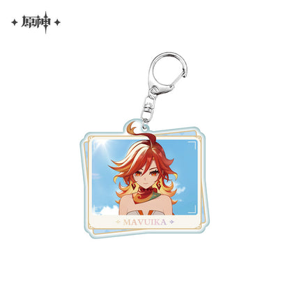 [Official Merchandise] Character Teaser Series: Acrylic Charms | Genshin Impact