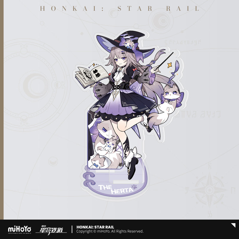 [Official Merchandise] Little Cat Series Acrylic Standee | Honkai: Star Rail