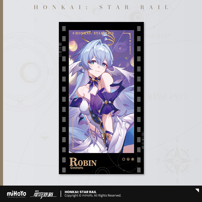 [Official Merchandise] All-Stars Invite Series: Imitation Film Cards | Honkai: Star Rail