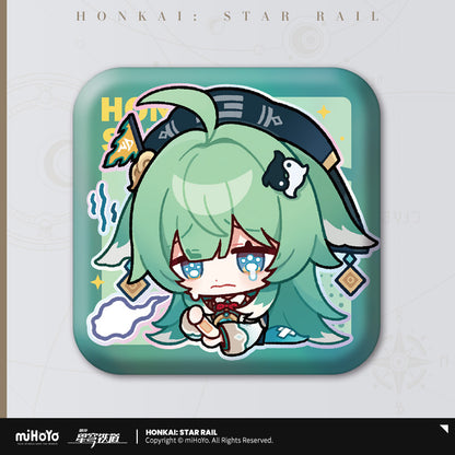 [Pre-Order] Pom-Pom Exhibition Hall Series: Square Badges | Honkai: Star Rail (June 2024)