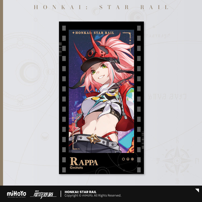 [Official Merchandise] All-Stars Invite Series: Imitation Film Cards | Honkai: Star Rail