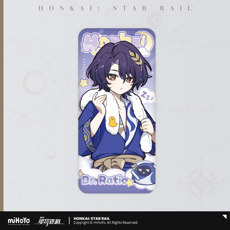 [Official Merchandise] Boys’ Dormitory Series Tinplate Badge | Honkai: Star Rail
