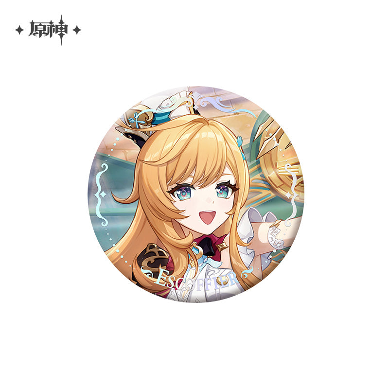 [Official Merchandise] Genshin Impact Theme Series Character Badge Vol.2