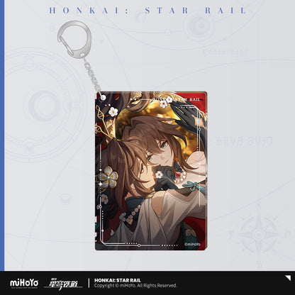 [Official Merchandise] Light Cone Series Acrylic Charms | Honkai: Star Rail