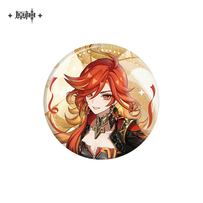 [Official Merchandise] Genshin Impact Anniversary Celebration Series Badge