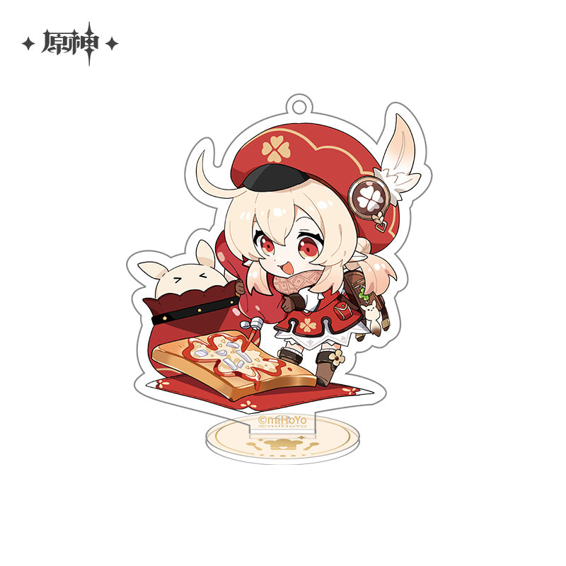 [Pre-Order] Delicious Party Theme Series: Character Acrylic Mini Standees | Genshin Impact (July 2024)