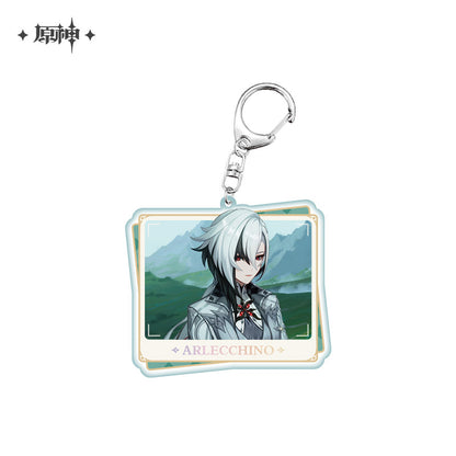 [Official Merchandise] Character Teaser Series: Acrylic Charms | Genshin Impact