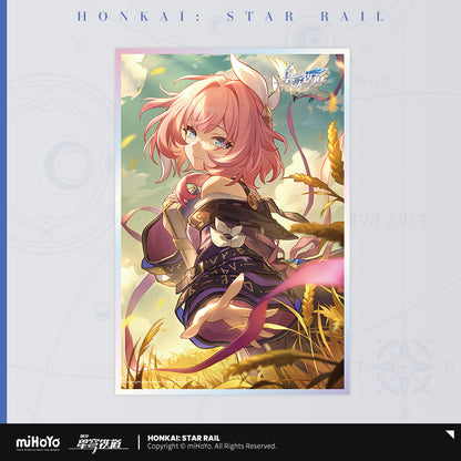 [Official Merchandise] Light Cone Series Acrylic Shikishi | Honkai: Star Rail