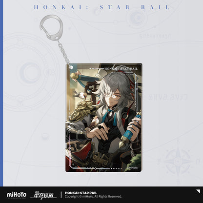 [Official Merchandise] Light Cone Series Acrylic Charms | Honkai: Star Rail