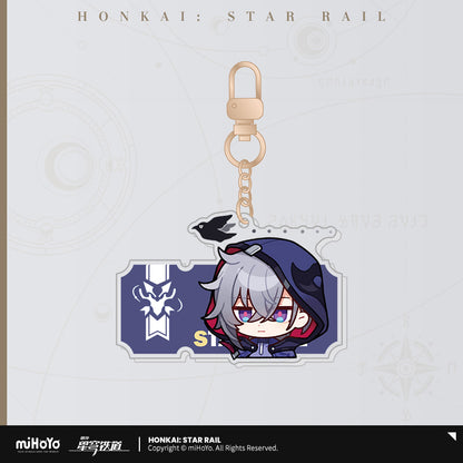 [Official Merchandise] Pom-Pom Exhibition Hall Series: Acrylic Charms | Honkai: Star Rail