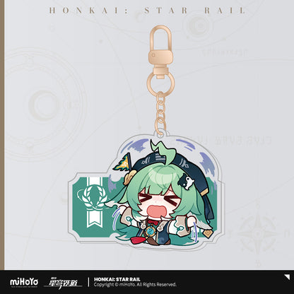 [Official Merchandise] Pom-Pom Exhibition Hall Series: Acrylic Charms | Honkai: Star Rail