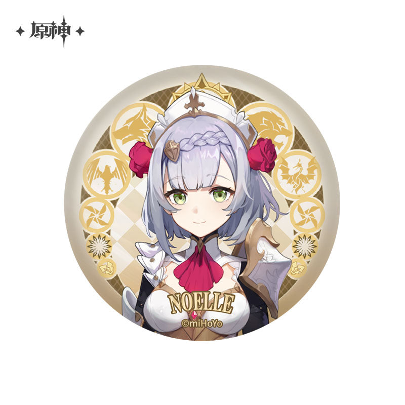[Pre-Order] Mondstadt City Theme Series Character Badge - New Craft | Genshin Impact