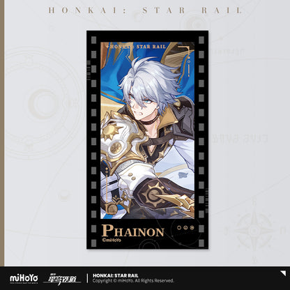 [Official Merchandise] All-Stars Invite Series Film-Style Cards | Honkai: Star Rail