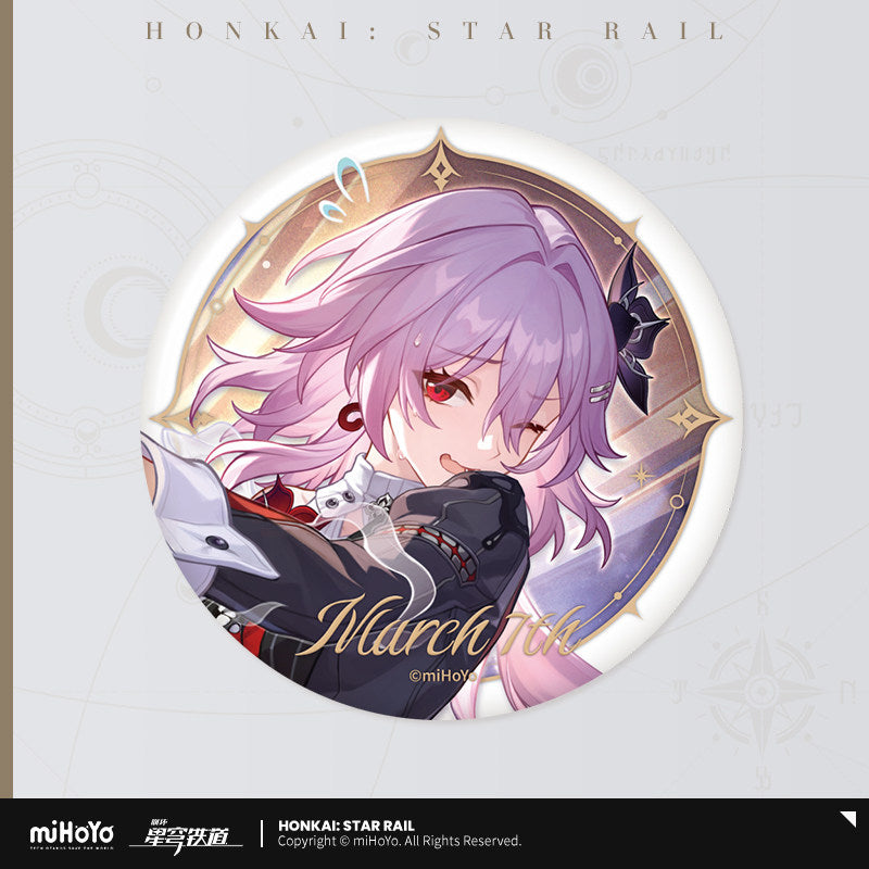 [Official Merchandise] Stellar Photography Series Tinplate Badge | Honkai: Star Rail