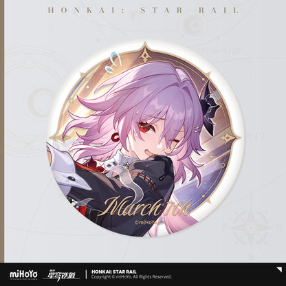 [Official Merchandise] Stellar Photography Series Tinplate Badge | Honkai: Star Rail