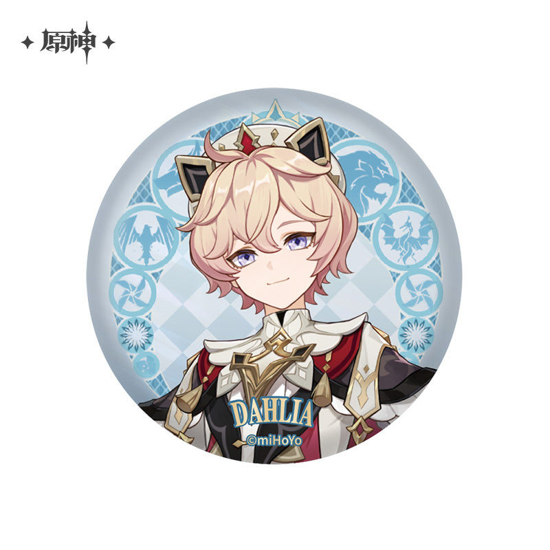 [Pre-Order] Mondstadt City Theme Series Character Badge - New Craft | Genshin Impact