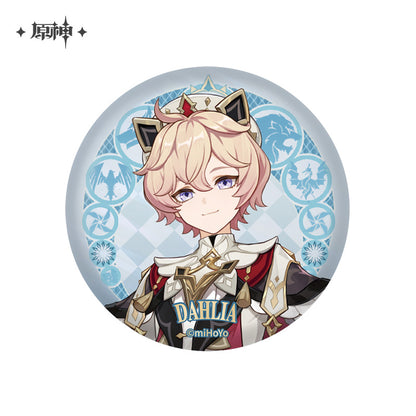 [Pre-Order] Mondstadt City Theme Series Character Badge - New Craft | Genshin Impact